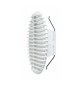 GRIGLIA AERAZIONE PLAST C/MOLLE+ZANZ D 125/160