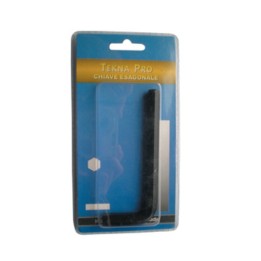 CHIAVE M.ESAGONALE MM.10 TEKNA PRO BLISTER