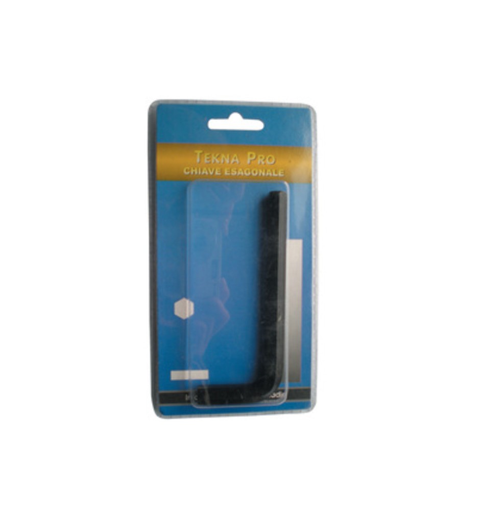 CHIAVE M.ESAGONALE MM.10 TEKNA PRO BLISTER