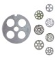 PIASTRA PER TRITACARNE MANUALE Per n.32 - 18 fori da 12 mm.