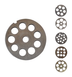 PIASTRA PER TRITACARNE Per n.12 - 64 fori da 4,5 mm.