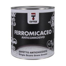SMALTO CUVER 0,750 L FERROMICACEO GRIGIO SCURO