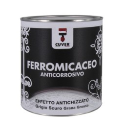 SMALTO CUVER 0,750 L FERROMICACEO GRIGIO SCURO