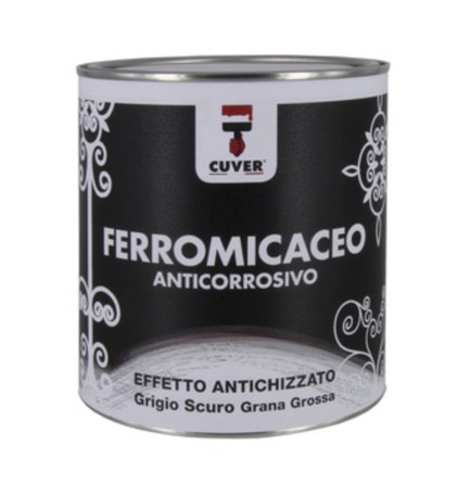 SMALTO CUVER 0,750 L FERROMICACEO GRIGIO SCURO