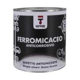 SMALTO CUVER 0,750 L FERROMICACEO GRIGIO CHIARO