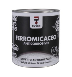 SMALTO CUVER 0,750 L FERROMICACEO GRIGIO CHIARO