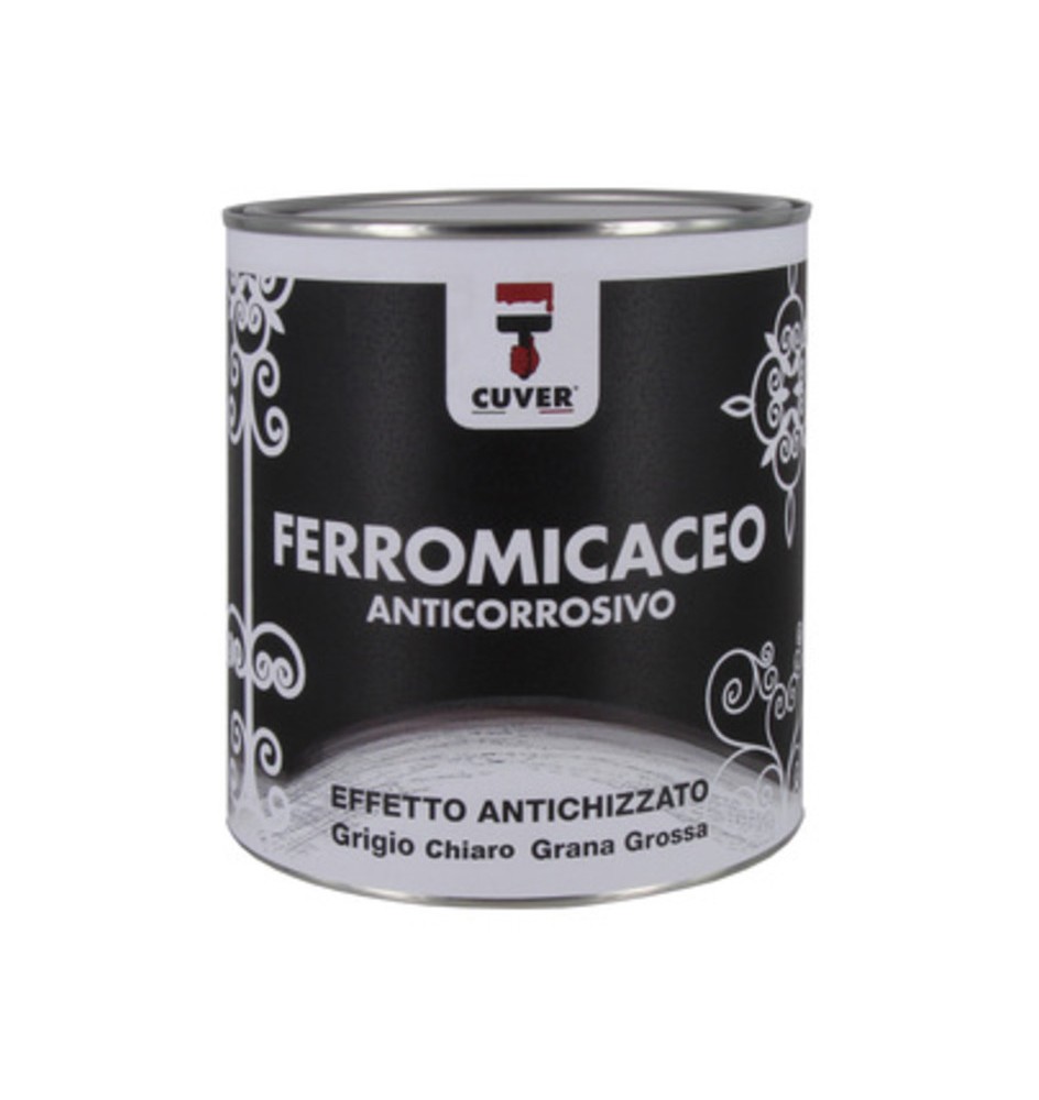 SMALTO CUVER 0,750 L FERROMICACEO GRIGIO CHIARO