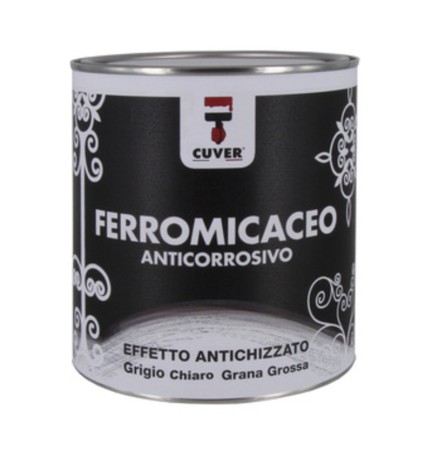 SMALTO CUVER 0,750 L FERROMICACEO GRIGIO CHIARO