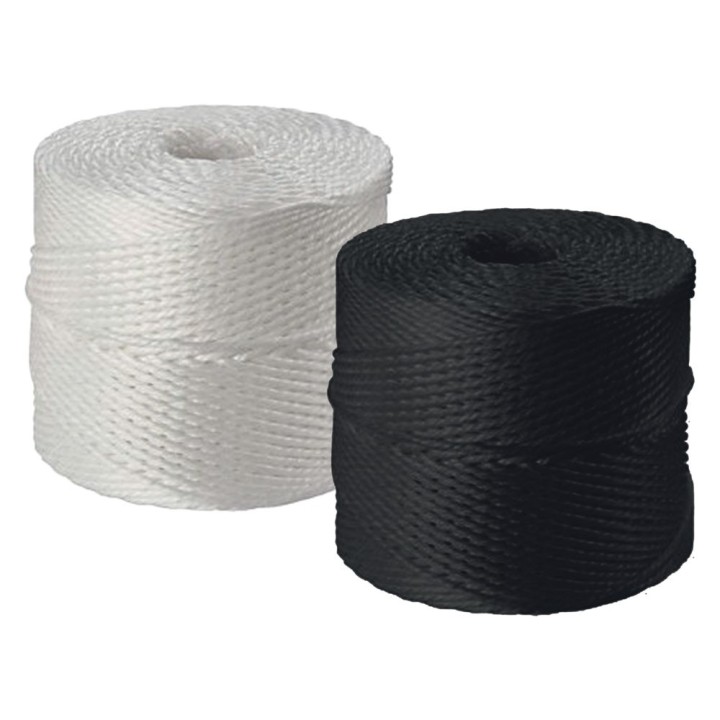 SPAGO IN POLIPROPILENE Titolo 1000 - Ø 1,3 mm. ca. -bianco