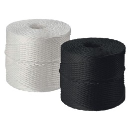 SPAGO IN POLIPROPILENE Titolo 1500 - Ø 1,2 mm. ca. -bianco