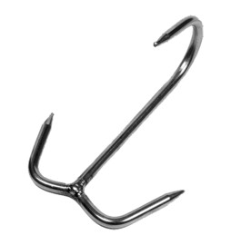 GANCIO AD ANCORA 3 punte - mm. 120x6