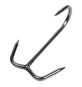 GANCIO AD ANCORA 3 punte - mm. 120x6