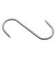 GANCIO FISSO 2 punte - mm. 140 x 5 cf. 10 pz
