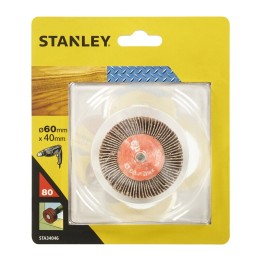 STANLEY STA34046 MOLA A LAMELLE 60X40 GR 80