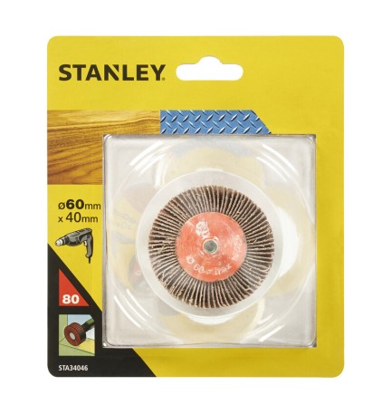 STANLEY STA34046 MOLA A LAMELLE 60X40 GR 80