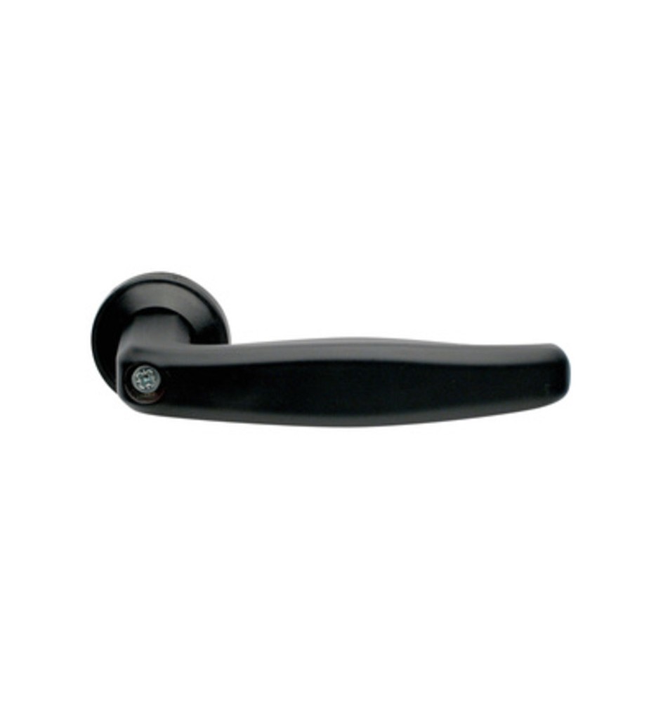 MANIGLIA ALLUMINIO VITE IN TESTA ANTE 40/50 MM NERO