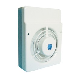ASPIRATORE ELETTRICO LUX215 A MURO 15W D 100 MM