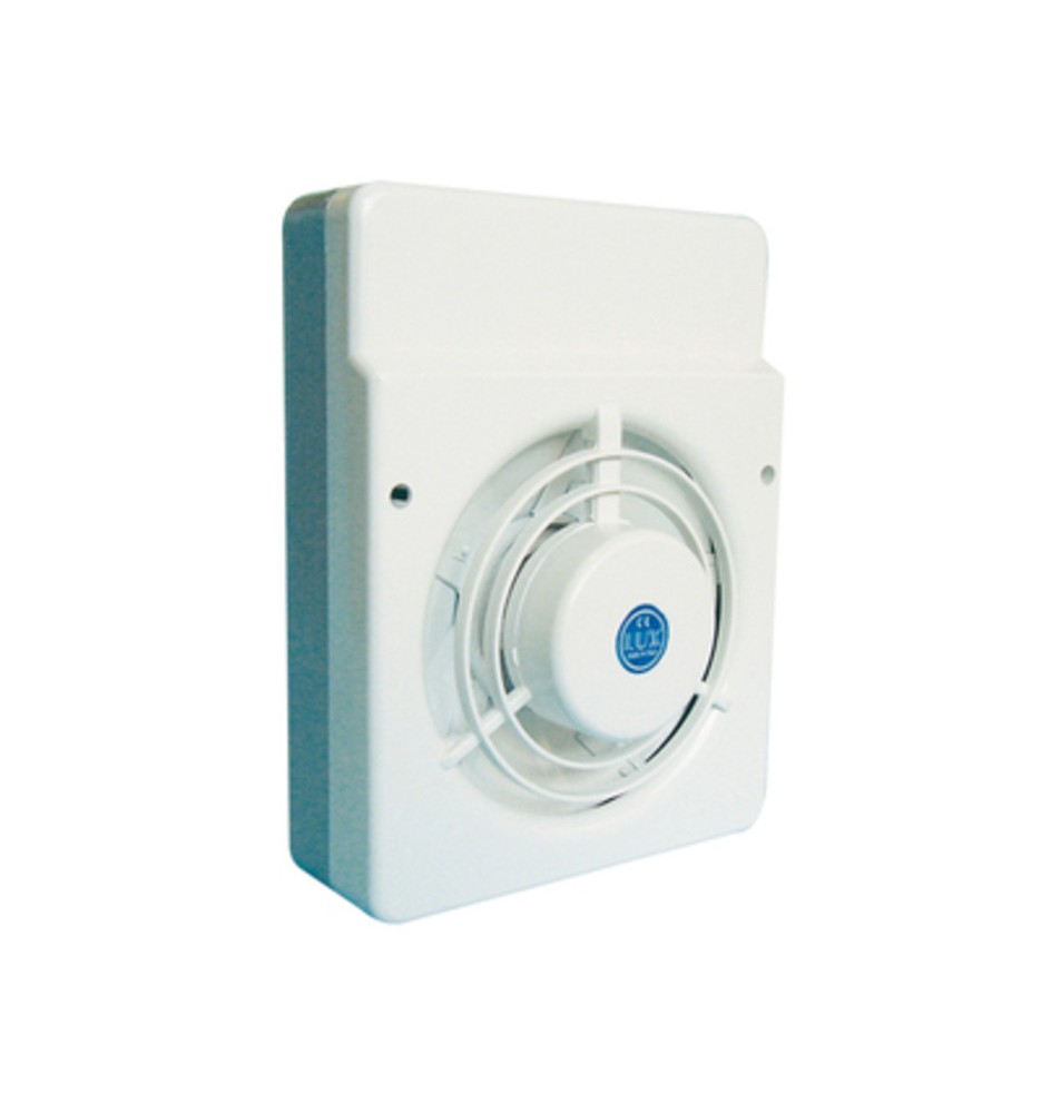 ASPIRATORE ELETTRICO LUX215 A MURO 15W D 100 MM