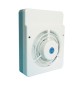 ASPIRATORE ELETTRICO LUX215 A MURO 15W D 100 MM