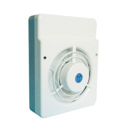 ASPIRATORE ELETTRICO LUX216 A MURO 15W D 120 MM