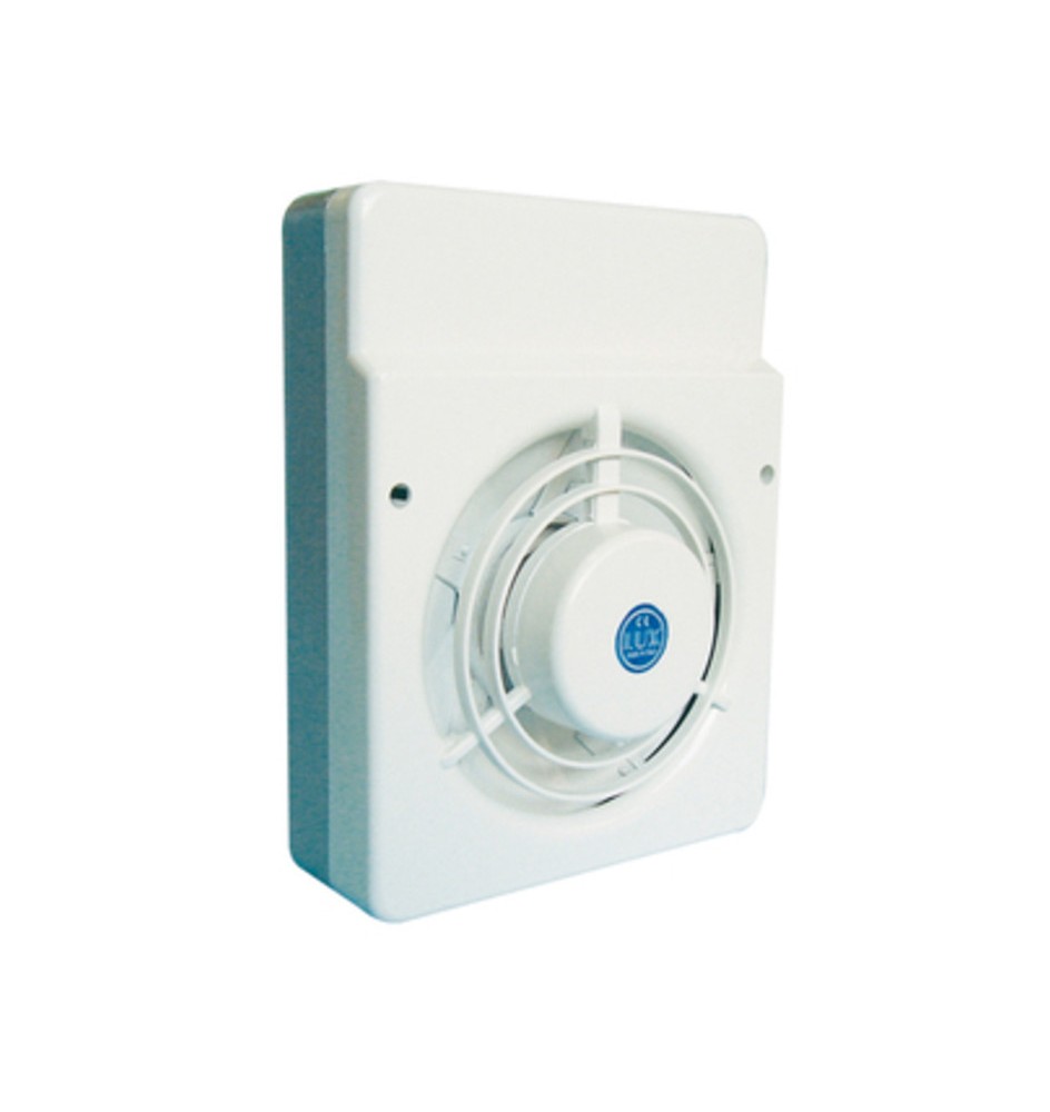 ASPIRATORE ELETTRICO LUX216 A MURO 15W D 120 MM