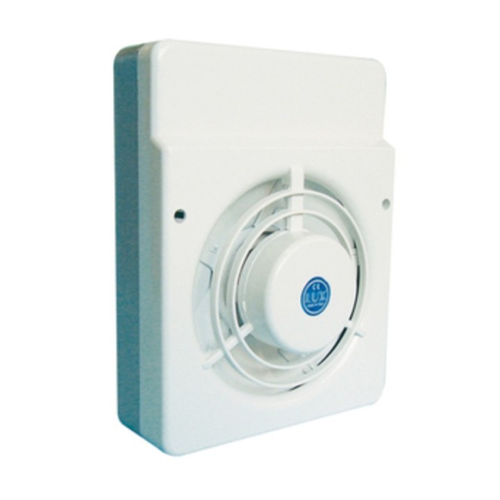 ASPIRATORE ELETTRICO LUX216 A MURO 15W D 120 MM