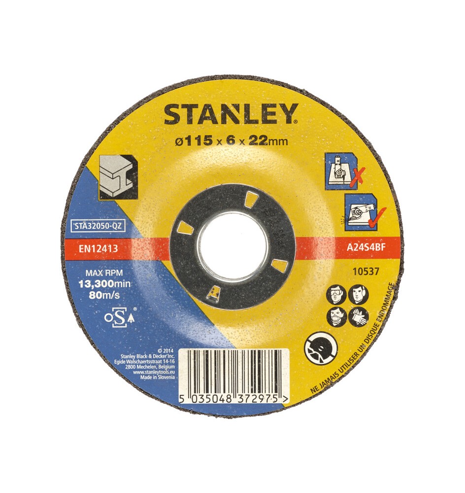 STANLEY STA32050 DISCO D 115 SBAVARE
