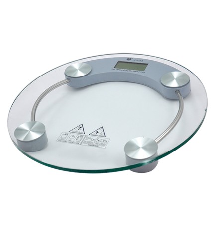 BILANCIA PESAPERSONE DIGITALE portata 180 kg - Ø 33 cm