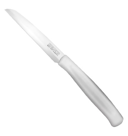 COLTELLO PER VERDURE manico bianco