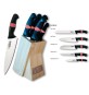 COLTELLO CUCINA LINEA 'HORECA' IN CEPPO MASSELLO 5 pezzi
