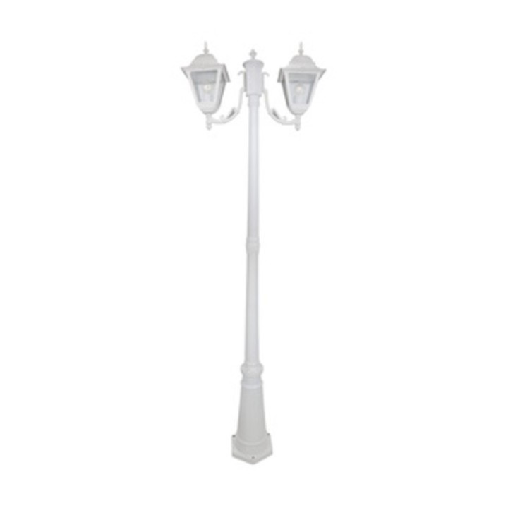 LAMPIONE NEW YORK H 200 CM 2 LUCI BIANCO