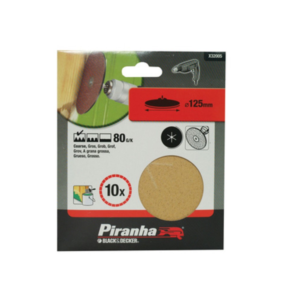 B.D. 5 DISCHI D.125 GR.80 A1453