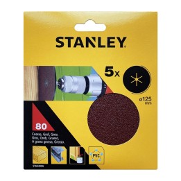 STANLEY STA32006 5 DISCHI D 125 GR 80