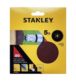 STANLEY STA32006 5 DISCHI D 125 GR 80
