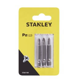 STANLEY STA61180 3 INSERTI MM.48 PZ 1-2-3