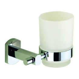 GEDY EP10 EDERA PORTABICCHIERE CROMO