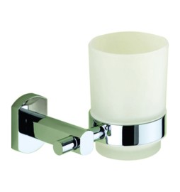 GEDY EP10 EDERA PORTABICCHIERE CROMO