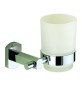GEDY EP10 EDERA PORTABICCHIERE CROMO