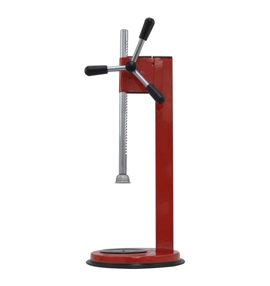 TAPPATRICE A COLONNA A CREMAGLIERA automatica - per tappi Ø mm 26