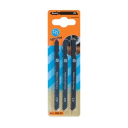 POGGI 698.00 3 LAME P/SEGHETTO BOSCH DENTI MEDI