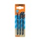 POGGI 698.00 3 LAME P/SEGHETTO BOSCH DENTI MEDI