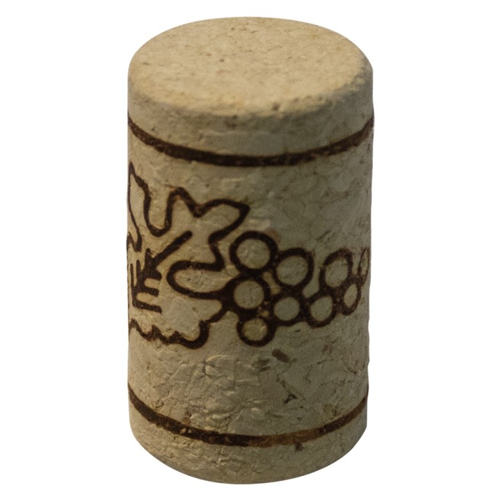 TAPPO PER VINO SEMISINTETICO 'TECNOCORK' mm 23 x 38 medium cf. 100 pz