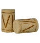 TAPPO PER VINO SEMISINTETICO 'COLMATECH' mm 24 x 40 - cf. 100 pz
