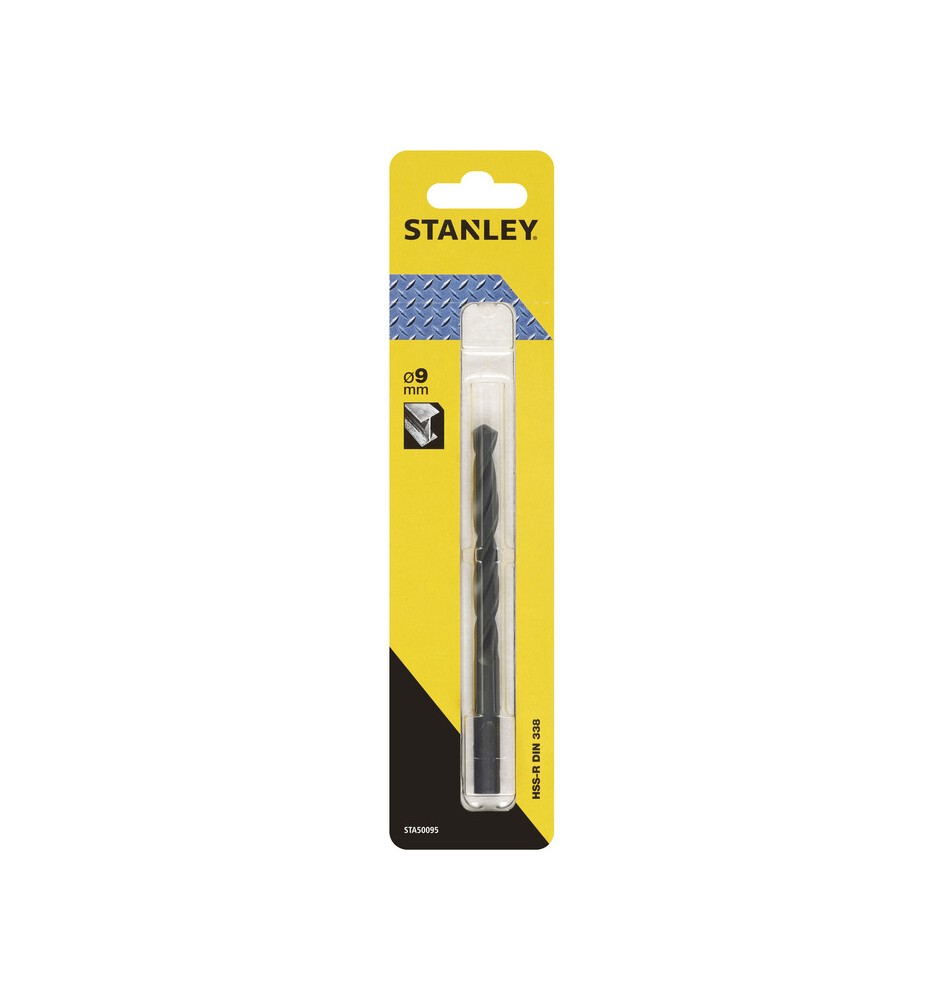 STANLEY STA50095 PUNTA HSS 9 MM