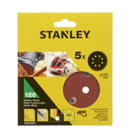 STANLEY STA32037 5 DISCHI VEL ROT ORB 125 GR 120
