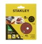 STANLEY STA32037 5 DISCHI VEL ROT ORB 125 GR 120