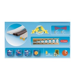 PARAFREDDO UNIVERSALE AL SILICONE 6 M MARRONE