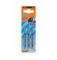 POGGI 696.00 3 LAME P/SEGHETTO BOSCH DENTI FINI