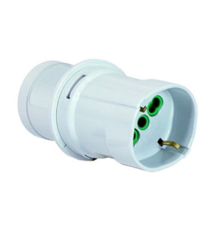 FME 73.100 ADATTATORE CE 2P+T BIP SCHUKO 220V IP44