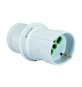 FME 73.100 ADATTATORE CE 2P+T BIP SCHUKO 220V IP44